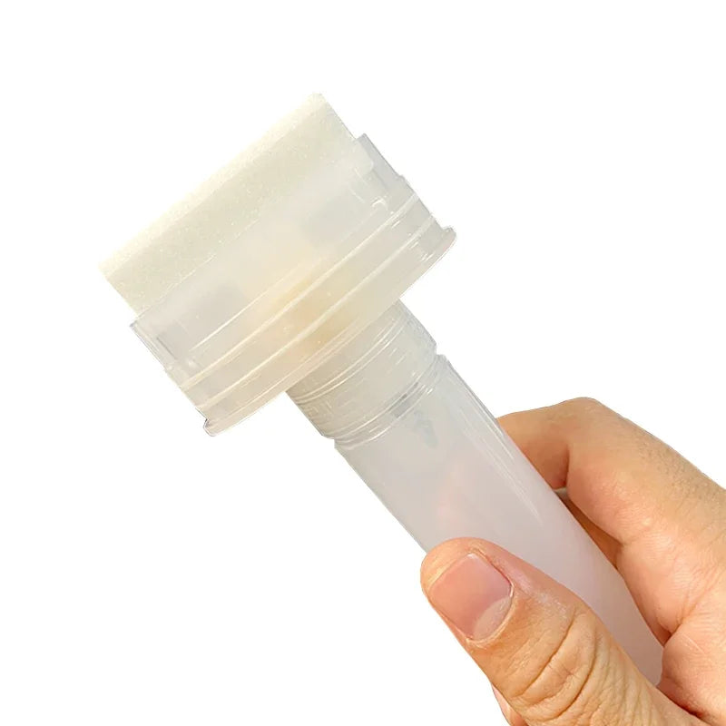High-capacity 15MM 30MM 50MM Plastic Empty Pen Rod Barrels Tube for Graffiti Pens Liquid Chalk Markers Paint Pen Accessories