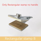 Book Wedding Embosser Stamps Customized Designs Personalized Embossing Stamp Custom Handheld Envelope Invitation Card Seals DIY