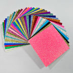 500pcs  12"*12" Glitter Card Paper Stock for Cricut Cameo Machine for Birthday Invitation