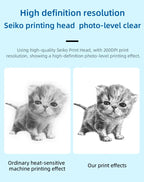 MINI Portable Thermal Printer Wireless Label Memo Machine 200dpi Bluetooth Inkless Pocket Imprimante Phone Notes Printing Paper