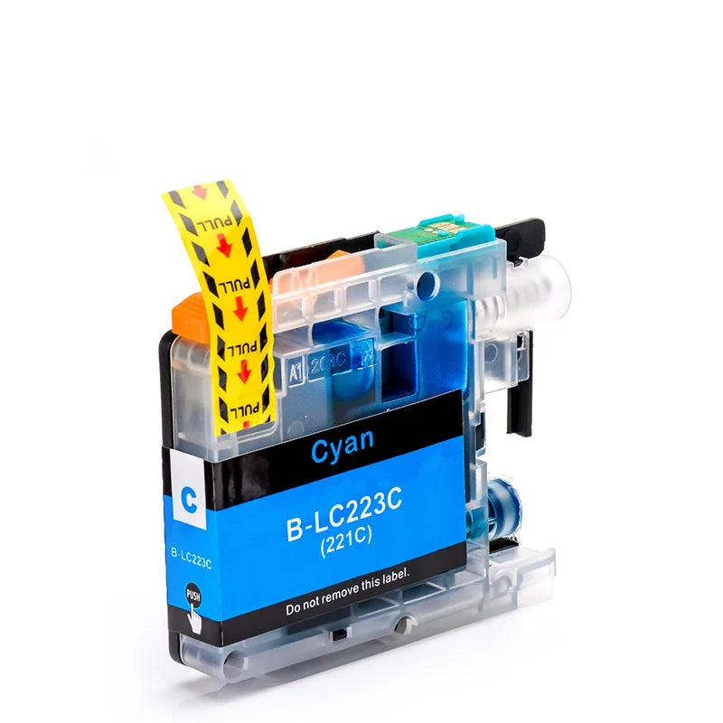 For Brother LC223 LC221 LC 223 Ink Cartridge MFC-J4420DW J4620DW J4625DW J5320DW J5620DW J5625DW J5720DW J480DW J880DW DCP-J4120
