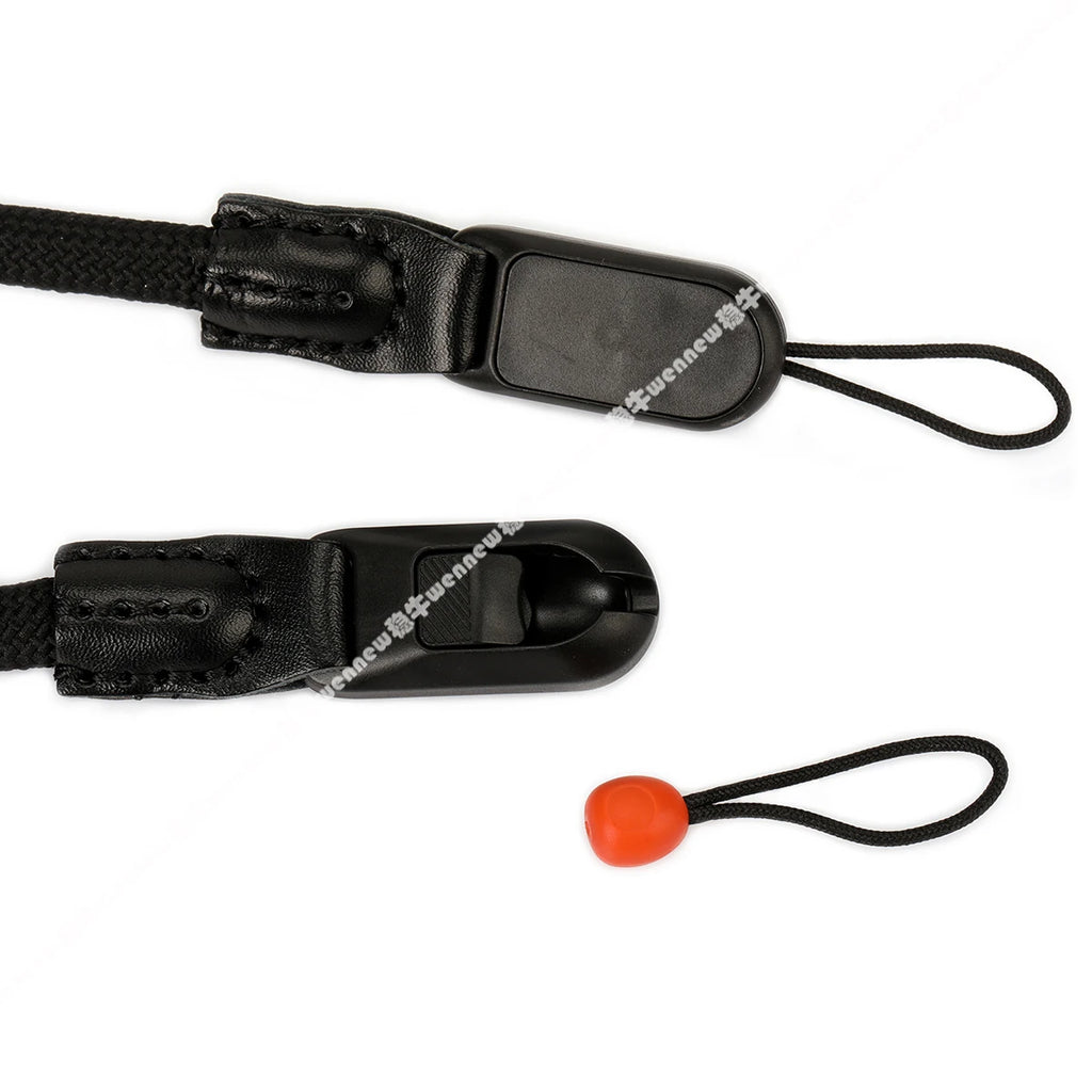 Quick Release Beads Round Rope Camera Shoulder Strap Lanyard for Canon Nikon Panasonic Sony Fujifilm Neck Strap Wrist Strap