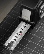 GREENERY 3/5/7.5M Meters Metric Tape Measure Self-Locking Steel Measuring Tape High Precision Wear-Resistant Construction Tools