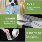 Single-sided Fiberglass Filament Tape Lithium Battery Insulation Wrap Fiberglass Tape Home Appliance Carton Fixed Packing Tape