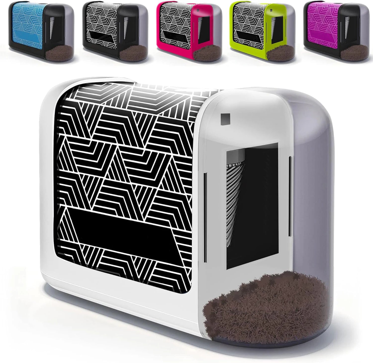 Battery-Operated Electric Pencil Sharpener for Kids, School, Home, Office - For No. 2 Pencils and Colored Pencils