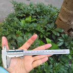 Stainless Steel Vernier Caliper Measuring Tool Sliding Gauge Inside Outside Thickness Depth Step Micrometer Accuracy Gauge 150mm