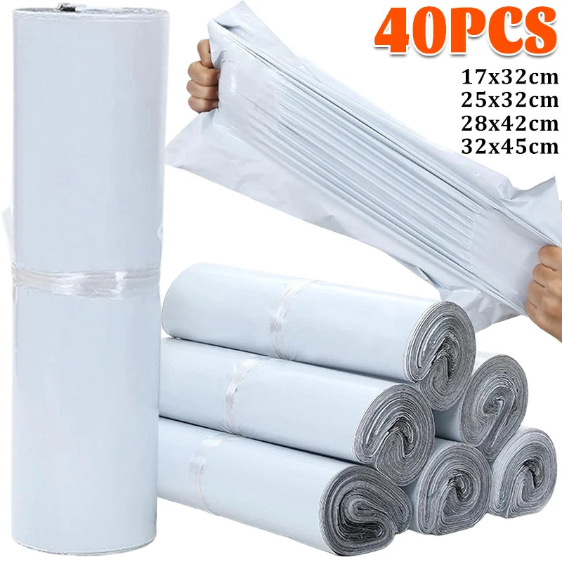 Self Seal Shipping Bags Portable Poly Mailers Strong Adhesive Packing Mailing Envelopes Bag Waterproof Packaging Mailing Bags