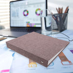 A5 3 Ring Binder Cover Refillable Loose Leaf Notebook Cover for Students Planners Journal Sketchbook Study Notes Organizer
