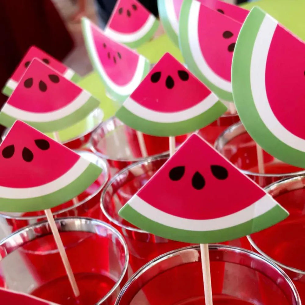 Watermelon Party Tablecloth Plastic TableCover One in a Melon Theme Girl Birthday Decoration 1st 2nd 3th Birthday Party Supplies