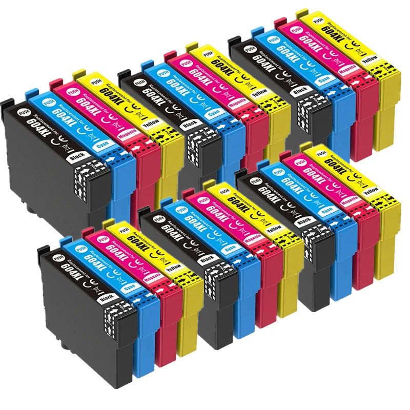 Europe T604 604 604XL T604XL Ink Cartridge For Epson XP-2200 2205 3200 3205 4200 4205 WF-2910 2930 2935 2950DWF Printer