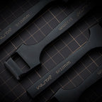 WUTA Pro Leather Oblong Punching Tools Belt Hole Puncher Flat Hollow Punches Strap Watch Band Heavy Duty Oval Hole DIY Craft