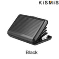 KISMIS RFID Metal Wallet and Business ID Credit Card Women Men Business ID Credit Card,Protector Wallet Card Holder Package Box