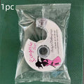 Double sided clothing fashion tape with tape dispenser, transparent fabric tape, suitable for clothing fabrics, dresses, bras