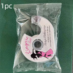 Double sided clothing fashion tape with tape dispenser, transparent fabric tape, suitable for clothing fabrics, dresses, bras