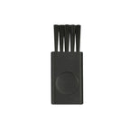 10Pc 4.3cm Black Small Brush Razor Cleaning Brush Keyboard Dust Nylon Plastic Brush Computer Keyboard Dust Removal Clearing Tool
