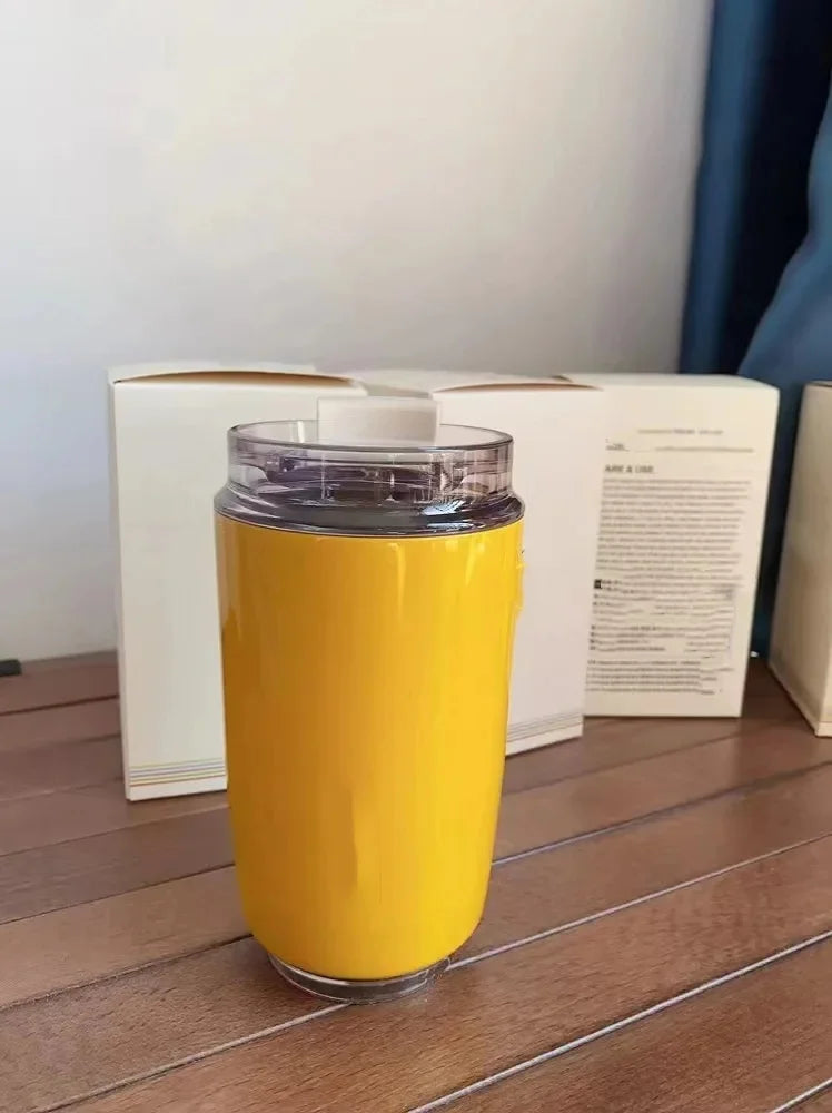 240ml Beverage Cups Travel Portable Drinking Cup Stainless Steel Vacuum Leak proof Coffee Hot & Cold Insulated Mug wholesale sme
