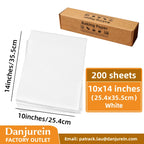 Parchment Paper Baking Paper 4"6"8"9"10"12" Precut Non-Stick Grilling Food Packaging Oven Air Fryer Steaming Bread Cake Cookie