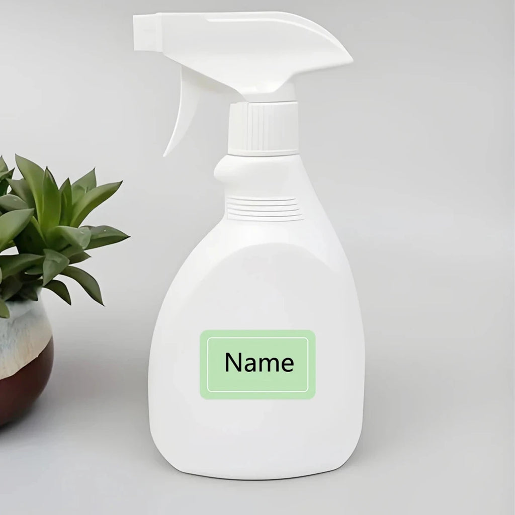 800Pcs Waterproof Self-adhesive Label Stickers Colorful Handwritten Name Index Sticker