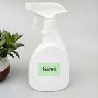 800Pcs Waterproof Self-adhesive Label Stickers Colorful Handwritten Name Index Sticker