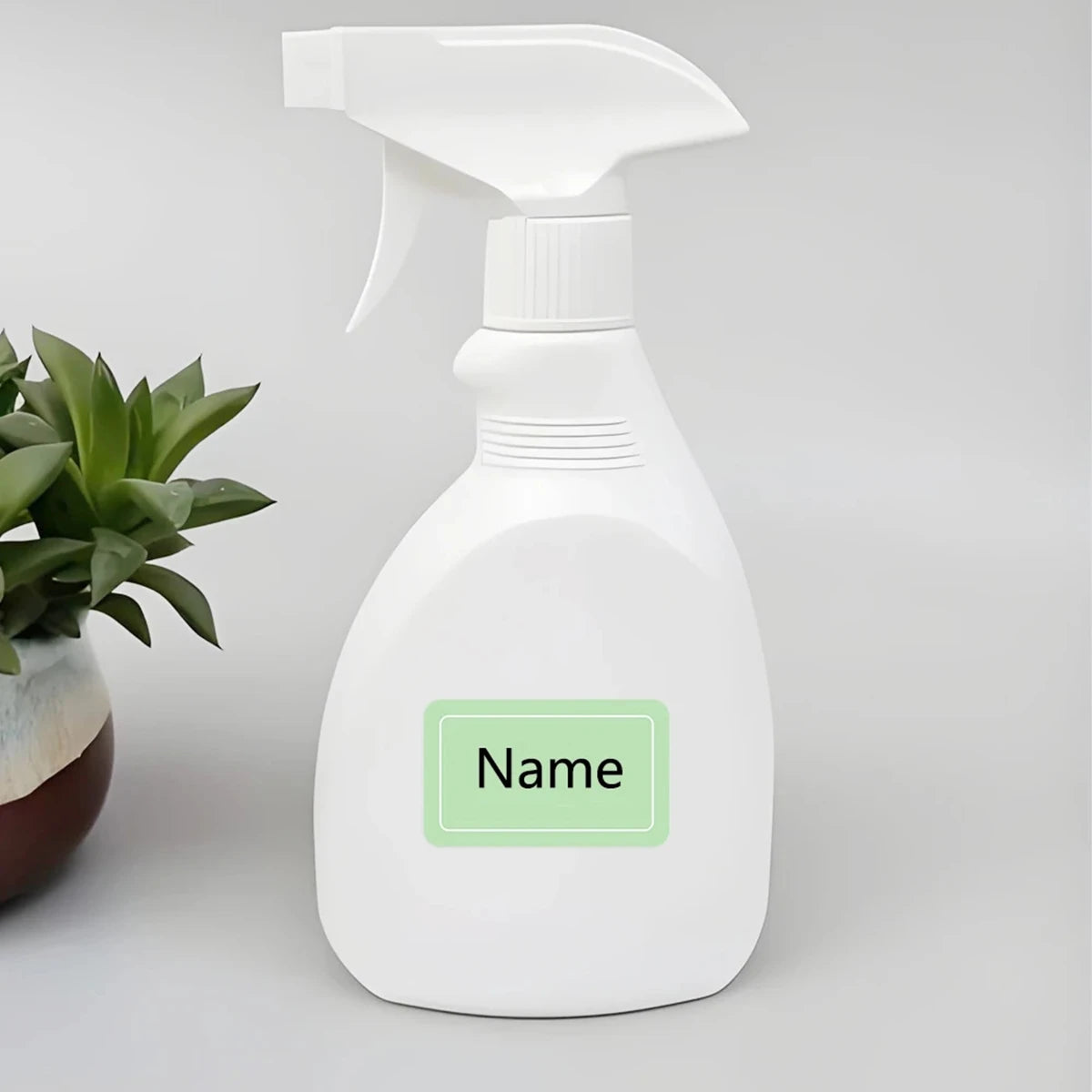 800Pcs Waterproof Self-adhesive Label Stickers Colorful Handwritten Name Index Sticker