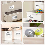 Mini Portable Thermal Printer 12-57mm Self-adhesive Label Printer Inkless Bluetooth Sticker Printing Machine like B21 Printer