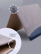 A4 Business Leather Portfolio Padfolio Folder Multifunctional Business Manager Clipboard Document Organizer Office Conference