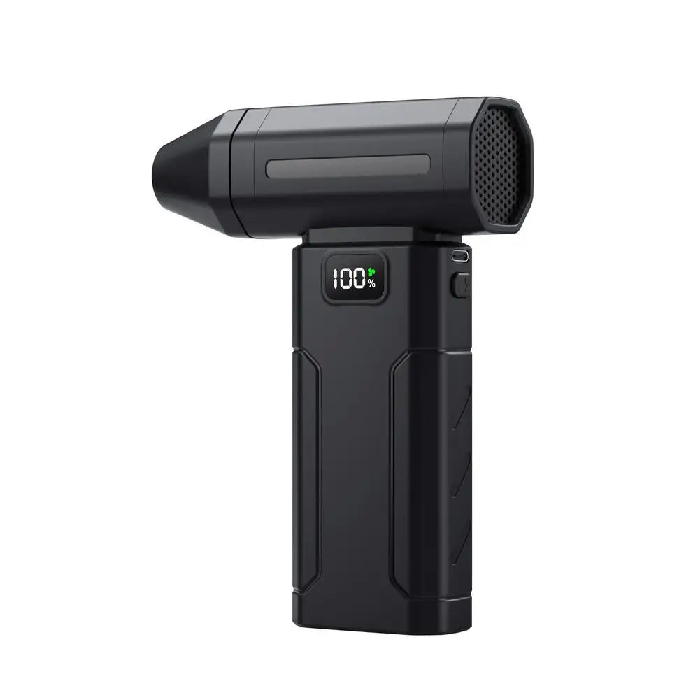150000RPM Dust Blower With LED Light Powerful Handheld Rechargeable Blower Electric Air Duster 5 Speed