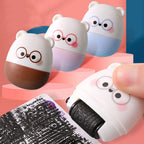 Roller Stamp Messy Code Erase Security Self-Inking Hide Seal Identity Information Theft Protection Privacy Eliminators Portable