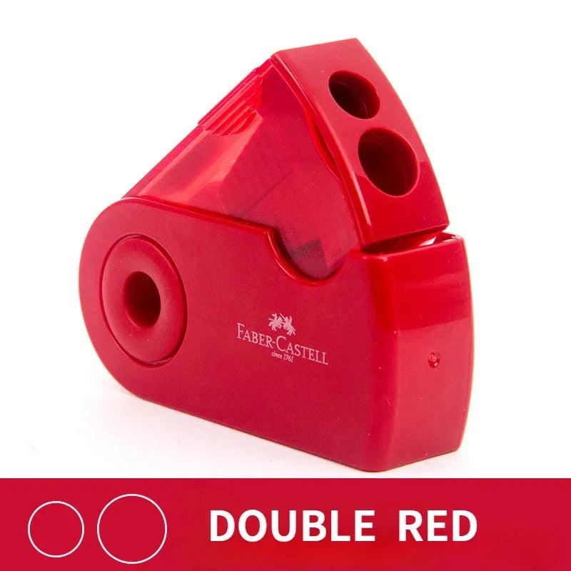 Double Pencil Sharpener Single Hole Double Hole Multifunctional School Office Supplies Creative Student Stationery Item