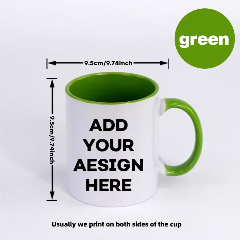 Custom Mug - Personalized Coffee Mug with Photos & Text - Unique Gift for Anniversary, Valentine's Day, and Mother's Day