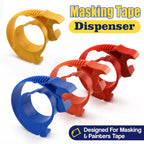 Painter Masking Tape Applicator Dispenser Machine Adhesive Tape with Tape Cutting Tool for Repair and Beautify Crack in Tile