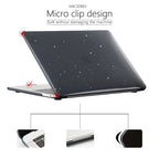 Glitter laptop Cover For 2026 Macbook Air 13.6 Case MacBook Air 15 M4 Chip Case MacBook Pro 14 Pro 16 M5 M3 M2 M1 Pro 13 Case