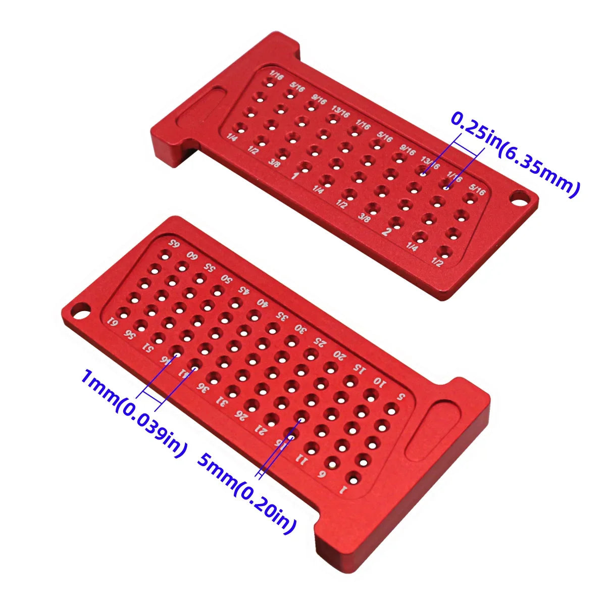 Aluminum T-Square Pocket Marking Gauge Woodworking Cross Calibration Ruler Precision Scribe for DIY Hole Line Layout Measuring