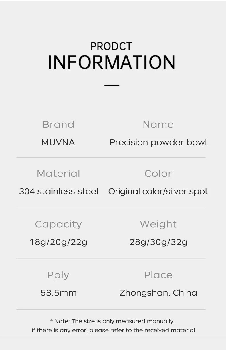MUVNA Precision High Extraction Mobius Espresso Basket Filter, Micro Sieve Filter Basket with 304 Stainless Steel for 51/54/58mm