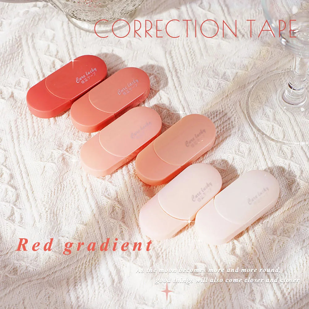 Correction Tape Set High Appearance Level 6 Packs Correction Tape Large Capacity Students With Correction Tape Study Stationery