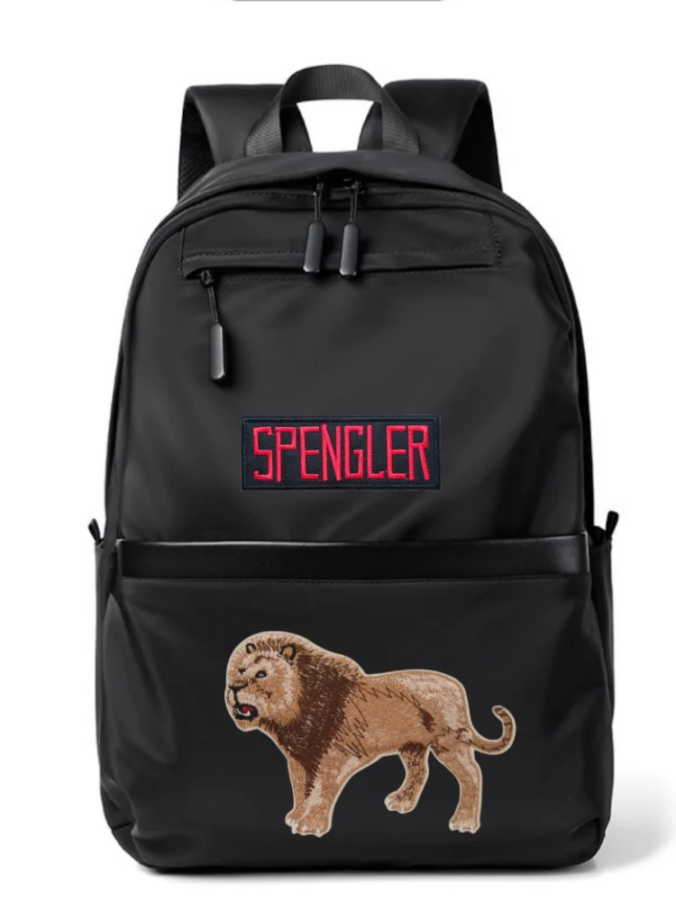 VENKMAN STANTZ SPENGLER ZEDDEMORE Embroidered iron on patches Name Tag Fabric Application for Clothing Accessories Badge DIY
