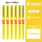 Japan PILOT Gel Pens BX-V5 Art Supplies Color Pen Office Accessories School Student Stationery Can Be Matched with Ink Bladder