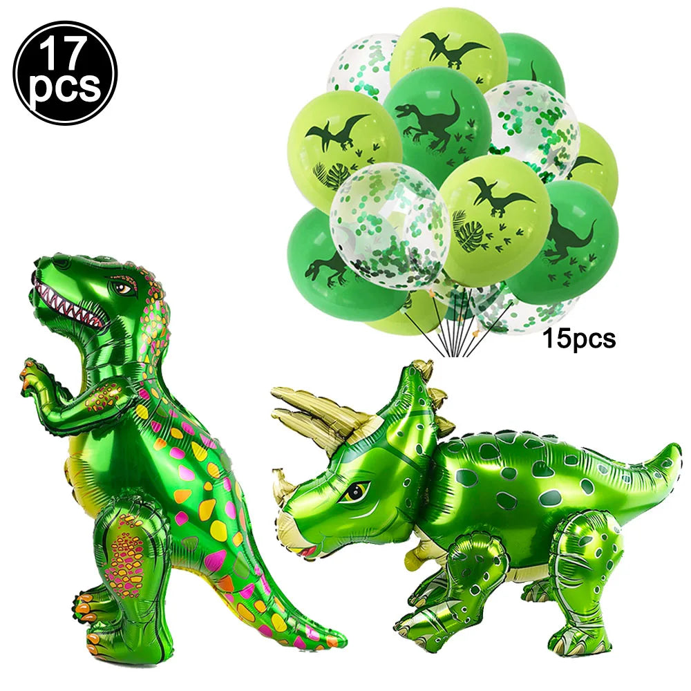 Jurassic Dinosaur Party Dinosaur Fossil Disposable Tableware Plate Cup Napkins Dinosaur Theme Birthday Party Decor Supplies