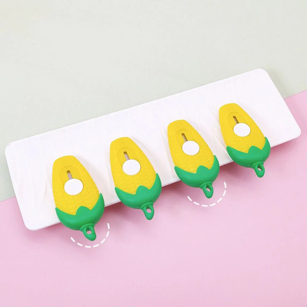 1Pcs Cuter Mini Cartoon Maize Utility Box Cutter Letter Opener Art Paper Cutter Kawaii Stationery Knif