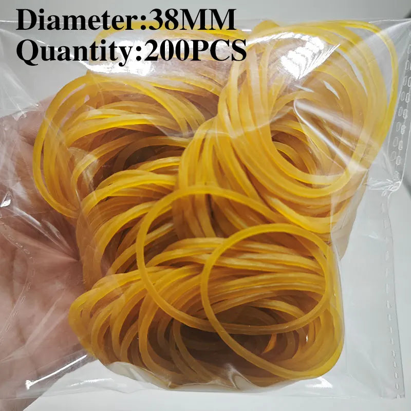High Elasticity Rubber Bands 15-60mm Multi Size 100-500pcs Office School Home DIY Supplies