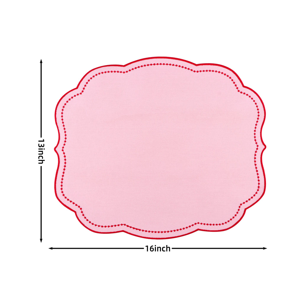 1PC Various Thick Embroidered Cloth Napkins Suitable for Home Weddings and Parties Reusable Customization