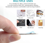 29mm Metal Silver Paperclip Stationery Binder Clip Bookmarks Paper Clips Organizers for Paper Documents Office School Supplies