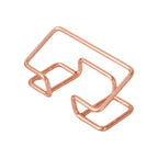 Gold Metal Business Card Holder Desk Bracket Cards Organizer Office Business Cards Display Holders Fashion Desktop Decorative