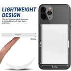 Anti-Scan RFID Blocking Card Holder - Aluminum Metal Wallet for 6 ID/Bank Cards Business Credit Card Case with Secure Protection