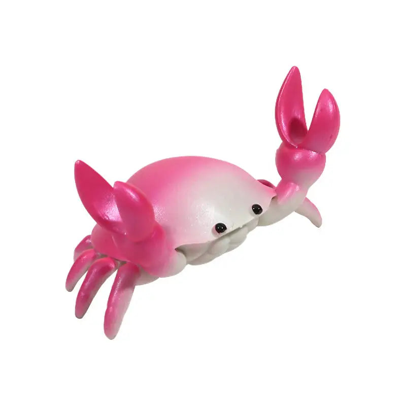 Multifunctional Weightlifting Crab Pen Holder Storage Item Lifting Pen Holder DesktopCreative Personalized Decoration Model Gift