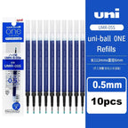 New Uni uniball Zento Flow Metal Rollerball Pen Aluminum Grip Gel Pens 0.5mm Water-Based Black Ink Ultra Smooth Writing Japan