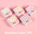 200pcs Style Pattern Sticky Notes, Element Notepad, Non-Sticky Notepad Ledger, Ledger, Diary, School Supplies, Stationery