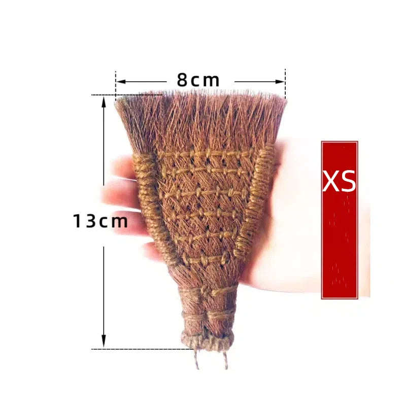 Palm Paint Brush Chinese Calligraphy Painting Hand Mounting Brush Pincel Pintura Rubbing Brush Mounting Material Art Supplies