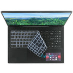 Keyboard Cover for MSI Crosshair 16 15 17 18 HX AI A2XW D14V A11U 12U B12U C12V Gaming Protector Skin Case Silicone 15.6 17.3