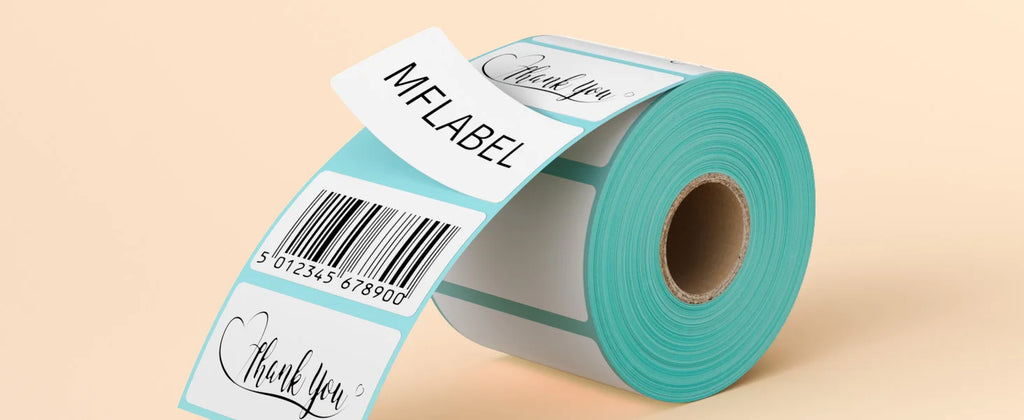 700Pcs 60x40mm Triple-Proof Thermal Labels Permanent Adhesive Stickers for Barcode Shipping Inventory Bottle Container Office